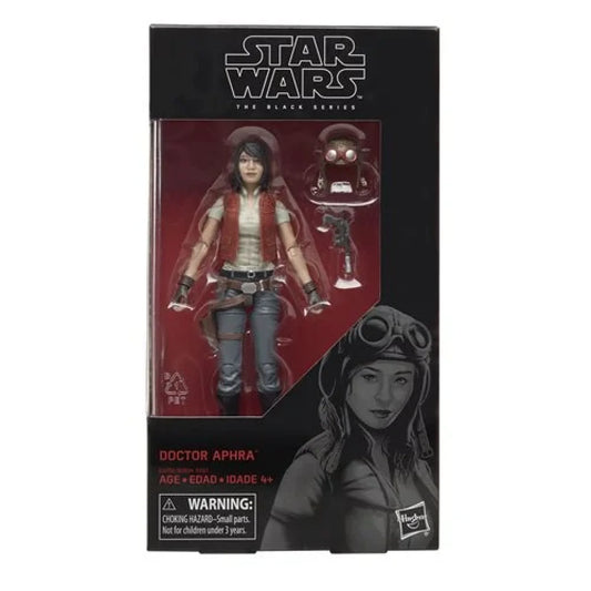 Star Wars The Black Series - Doctor Aphra Action Figure - PRE-ORDER