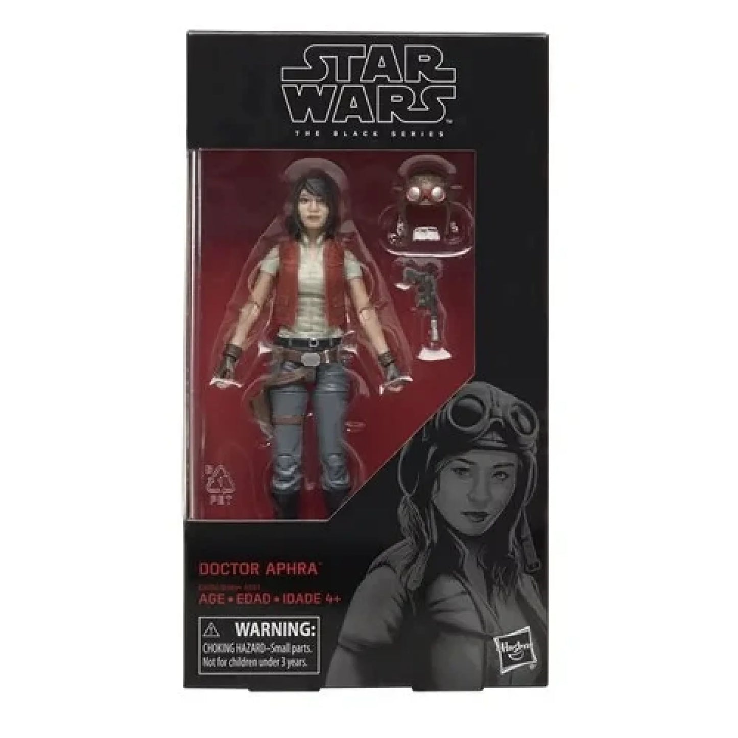Star Wars The Black Series - Doctor Aphra Action Figure - PRE-ORDER
