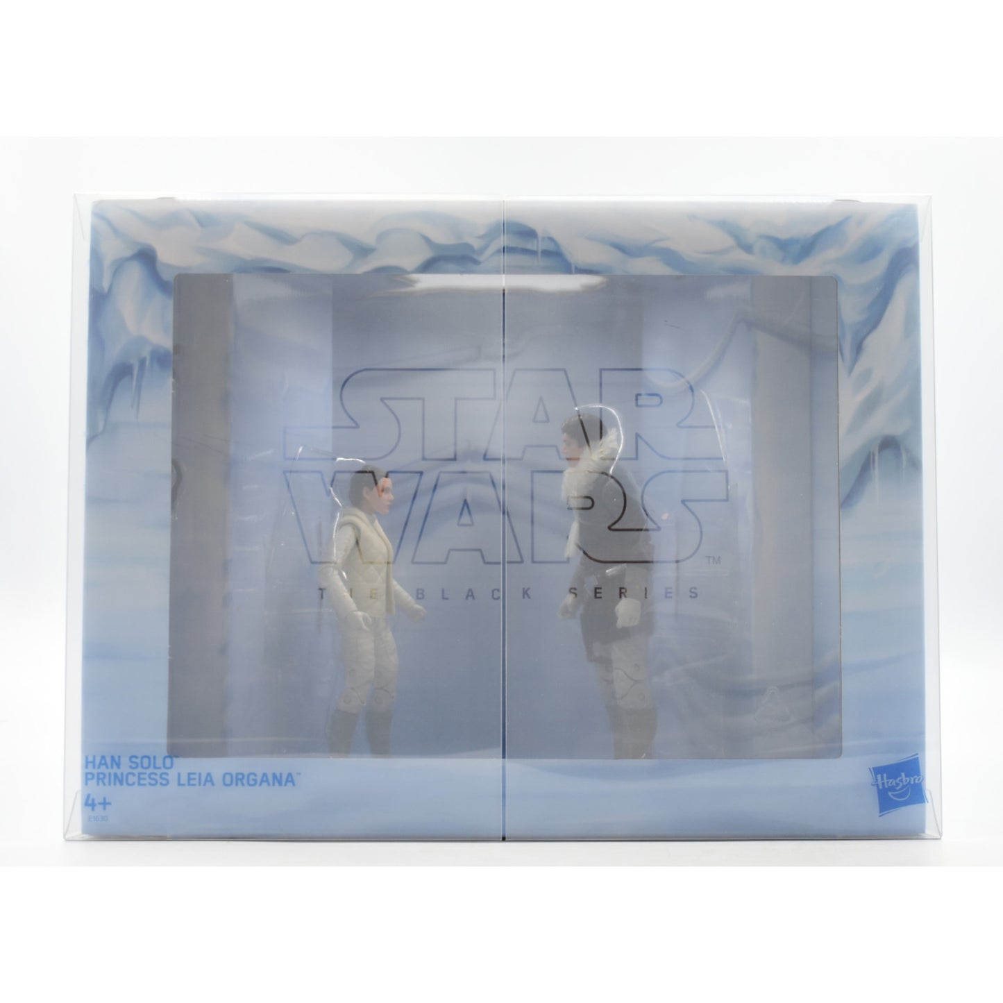 Star Wars The Black Series - Han Solo & Princess Leia Organa Hoth Exclusive 2-Pack