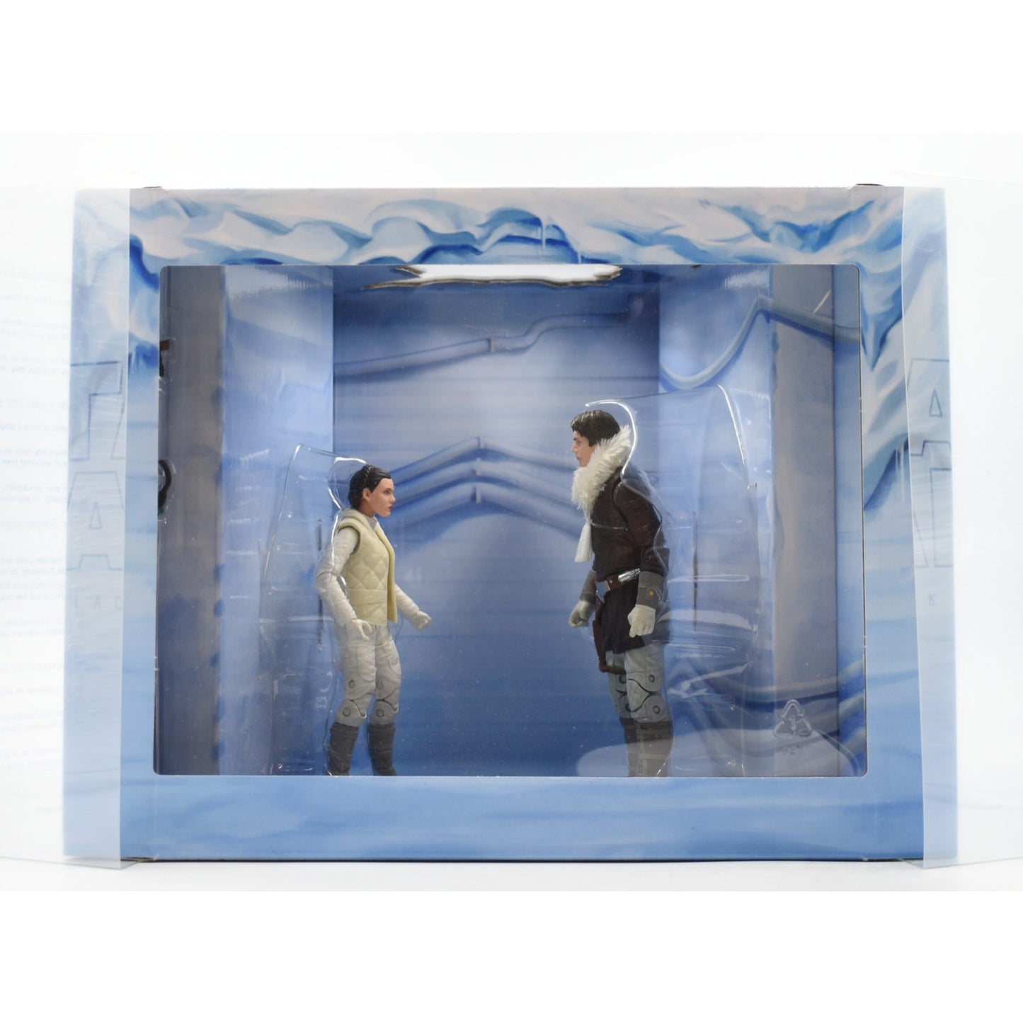 Star Wars The Black Series - Han Solo & Princess Leia Organa Hoth Exclusive 2-Pack