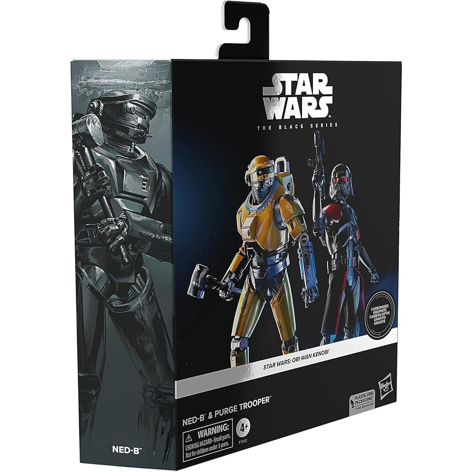 Star Wars The Black Series - NED-B & Purge Trooper Carbonized Action Figure Set - Toys & Games:Action Figures & Accessories:Action Figures