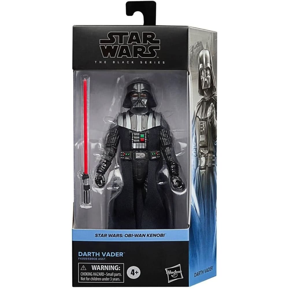 Star Wars The Black Series Obi-Wan Kenobi - Darth Vader Action Figure - Toys & Games:Action Figures & Accessories:Action Figures