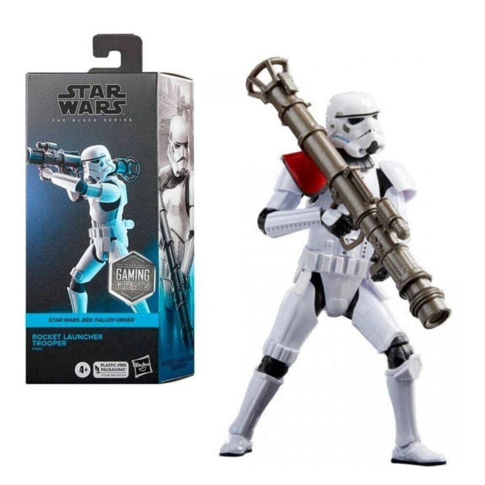 Star Wars The Black Series - Rocket Launcher Trooper Action Figure COMING SOON Toys & Games:Action Figures Accessories:Action