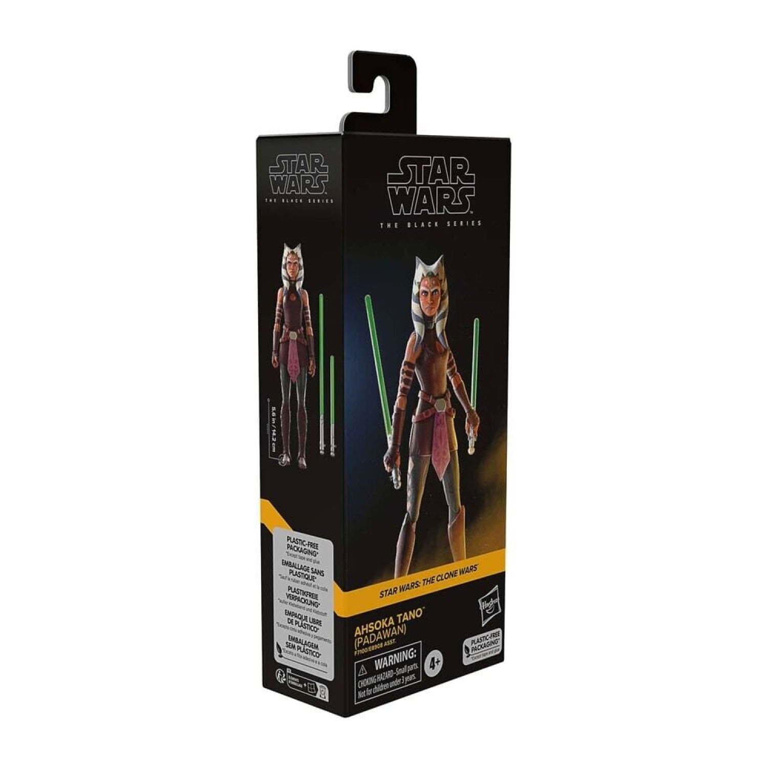 Star Wars The Clone Black Series - Ahsoka Tano (Padawan) Action Figure Toys & Games:Action Figures Accessories:Action
