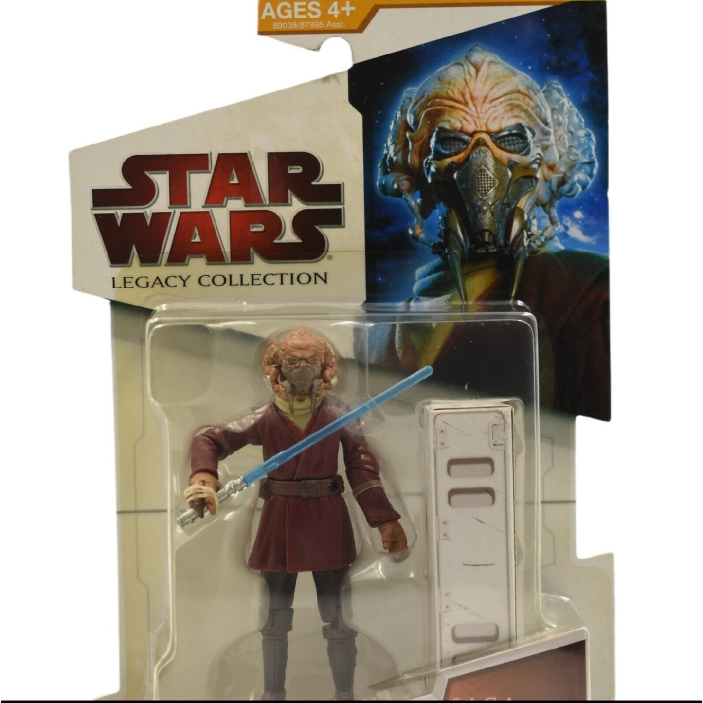 Star Wars The Legacy Collection Saga Legends - Plo Koon Action Figure - SL13 - Toys & Games:Action Figures & Accessories:Action Figures