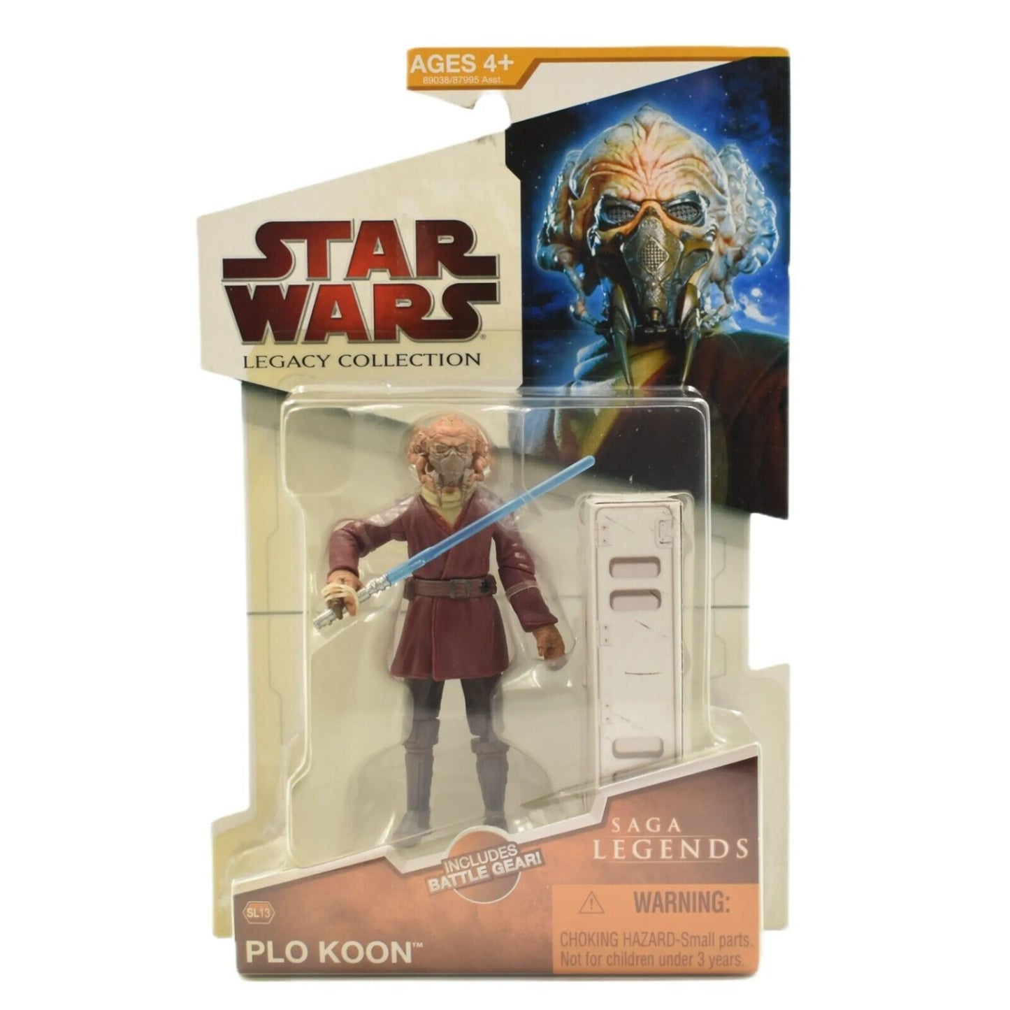 Star Wars The Legacy Collection Saga Legends - Plo Koon Action Figure - SL13 - Toys & Games:Action Figures & Accessories:Action Figures