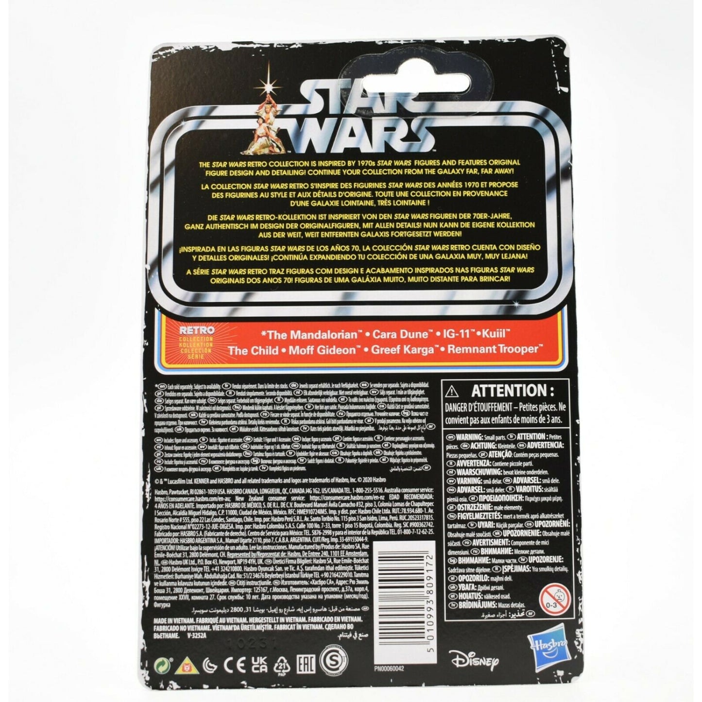 Star Wars The Mandalorian Retro Collection - Greef Karga 3.75 Action Figure - Toys & Games:Action Figures & Accessories:Action Figures