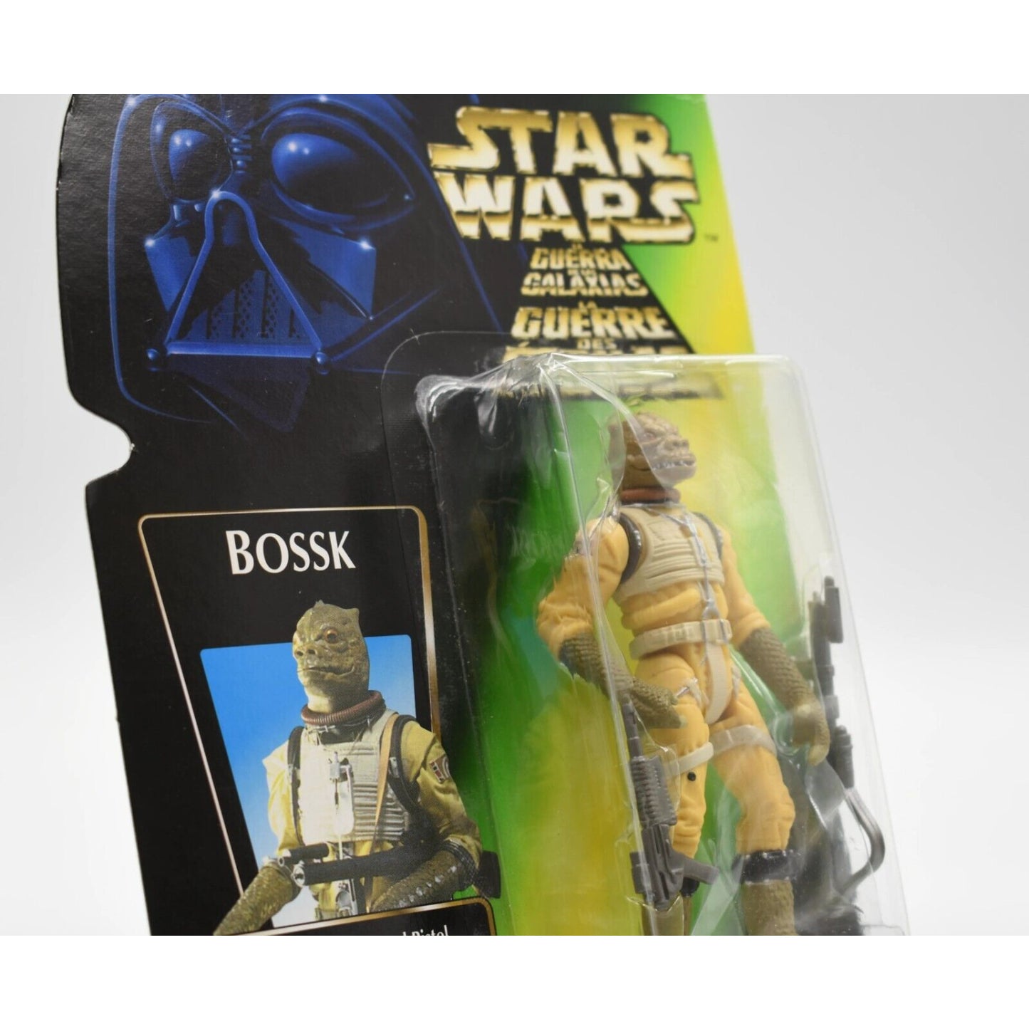 Star Wars Power of The Force (Euro) - Bossk (Bounty Hunter) Action Figure - Toys & Games:Action Figures & Accessories:Action Figures