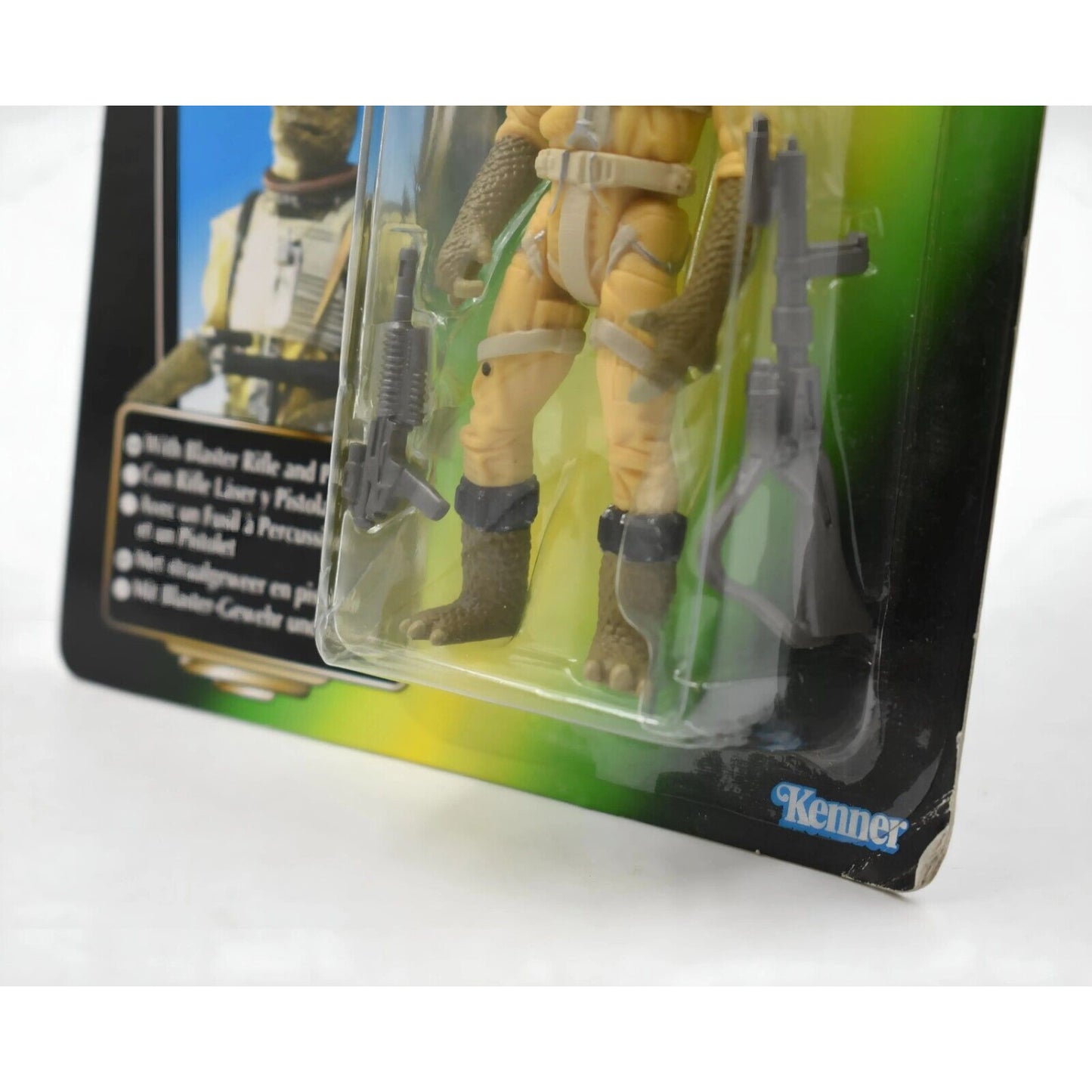 Star Wars Power of The Force (Euro) - Bossk (Bounty Hunter) Action Figure - Toys & Games:Action Figures & Accessories:Action Figures