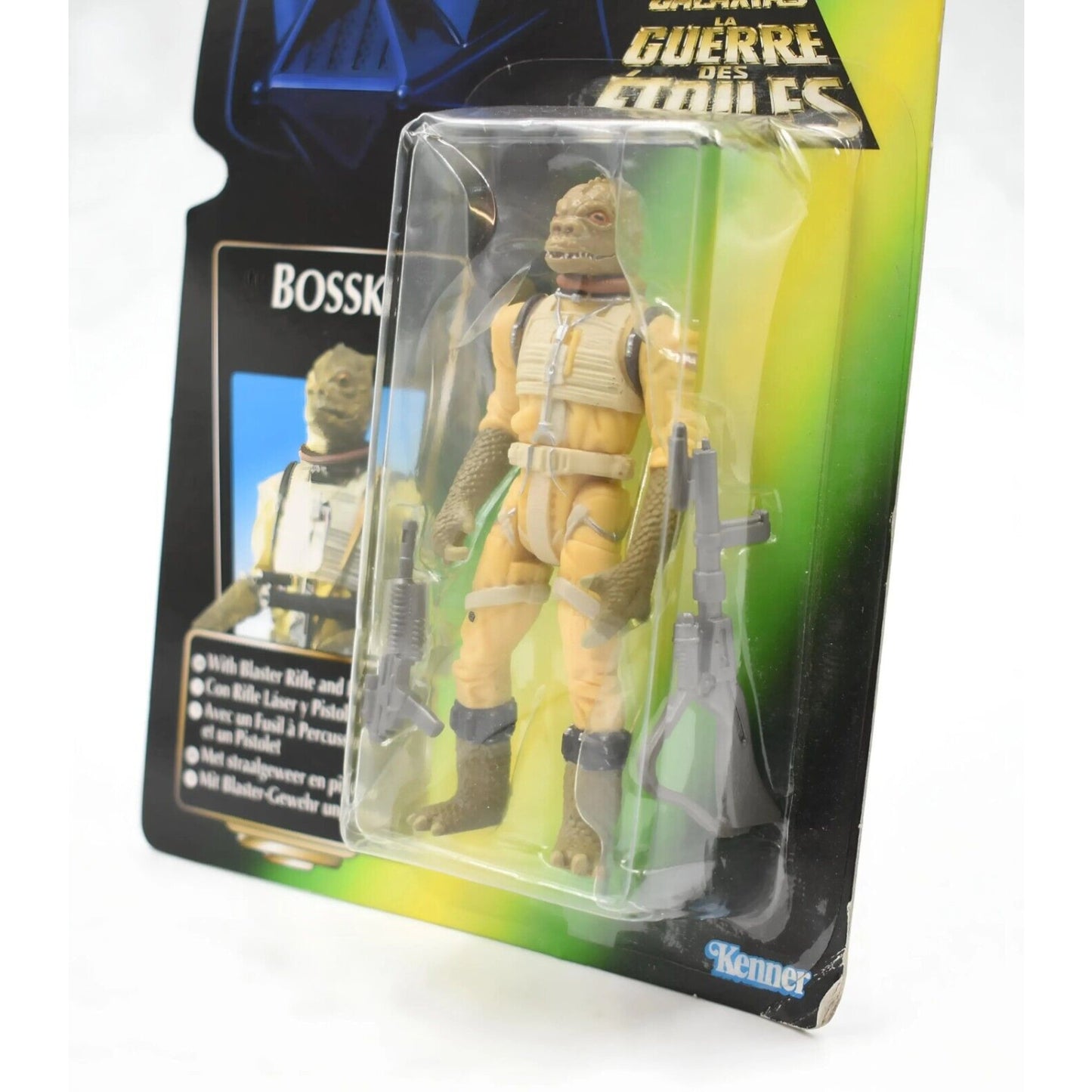 Star Wars Power of The Force (Euro) - Bossk (Bounty Hunter) Action Figure - Toys & Games:Action Figures & Accessories:Action Figures
