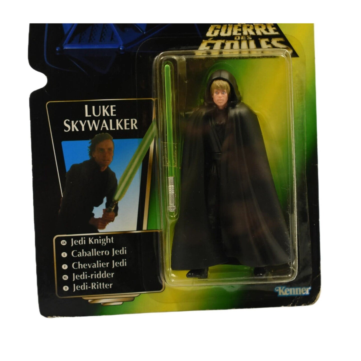 Star Wars Power of The Force (Euro) - Jedi Knight Luke Skywalker Action Figure - Toys & Games:Action Figures & Accessories:Action Figures