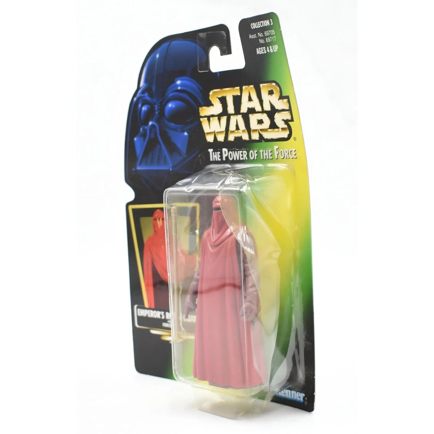 Star Wars Power of The Force (Foil) - Emperor’s Royal Guard Action Figure - Toys & Games:Action Figures & Accessories:Action Figures
