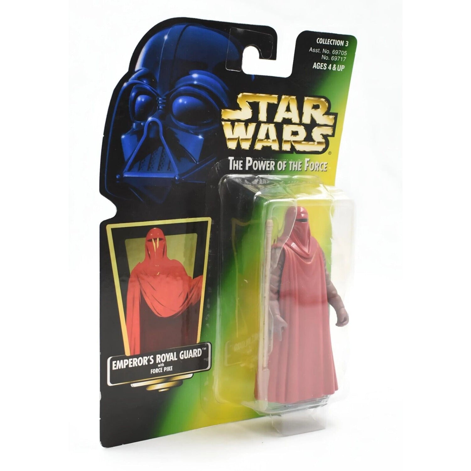Star Wars Power of The Force (Foil) - Emperor’s Royal Guard Action Figure - Toys & Games:Action Figures & Accessories:Action Figures