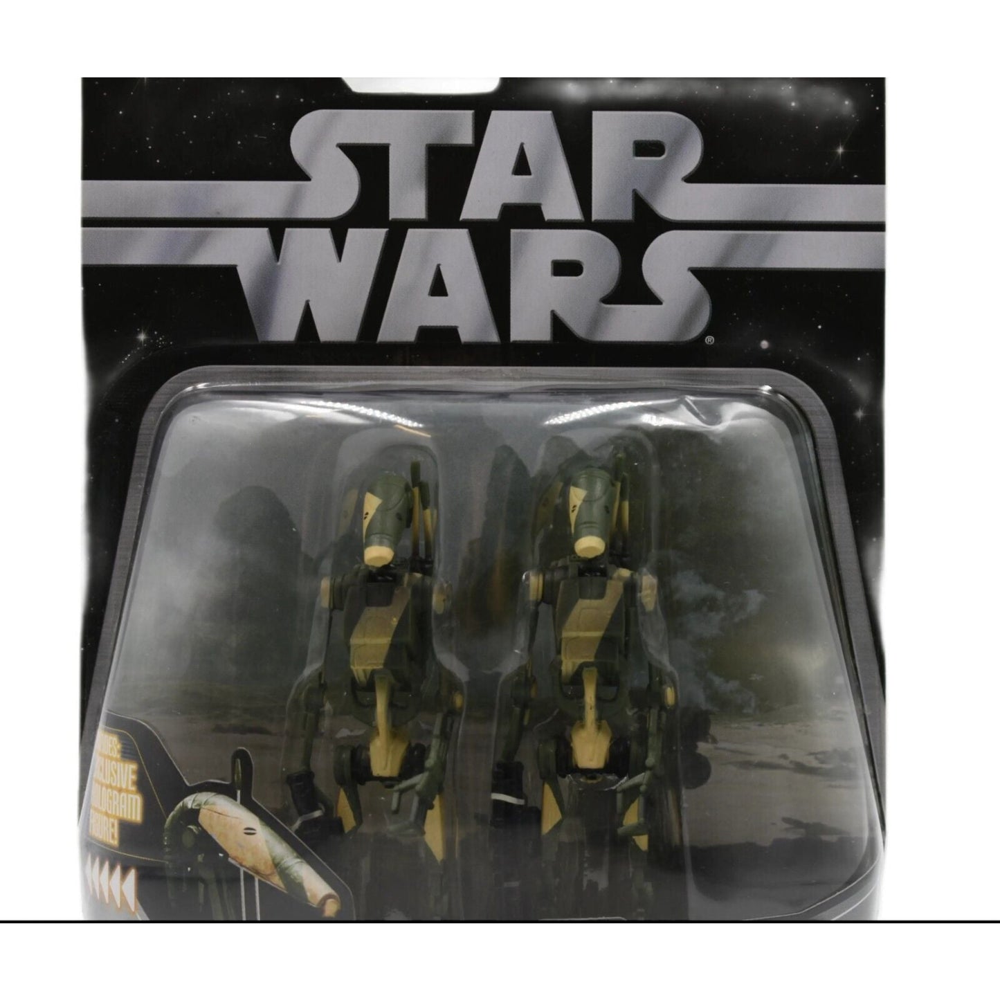 Star Wars The Saga Collection - Battle Droids (Kashyyyk Conquest) Action Figure - Toys & Games:Action Figures & Accessories:Action Figures