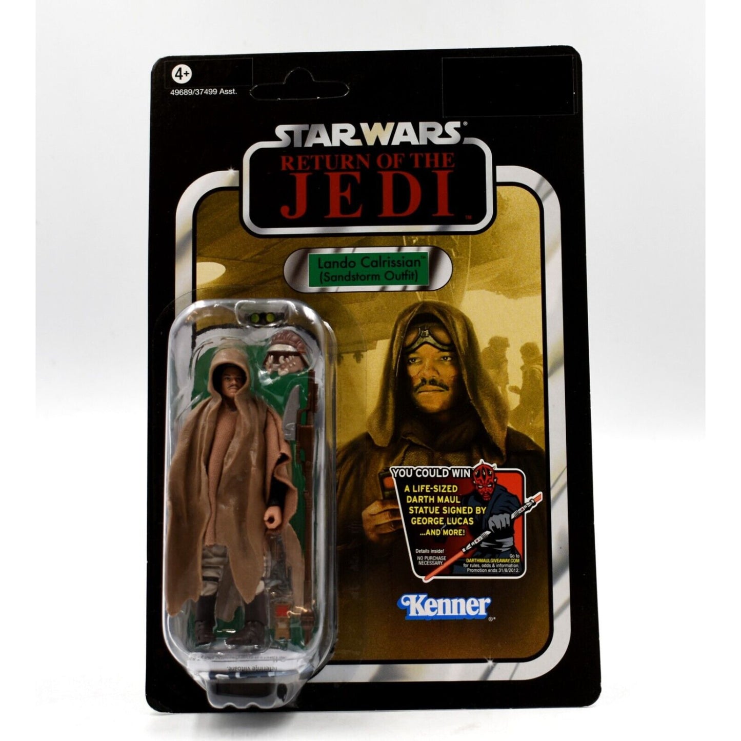 Star Wars The Vintage Collection - Lando Calrissian Sandstorm Outfit Figure VC89 - Toys & Games:Action Figures & Accessories:Action Figures