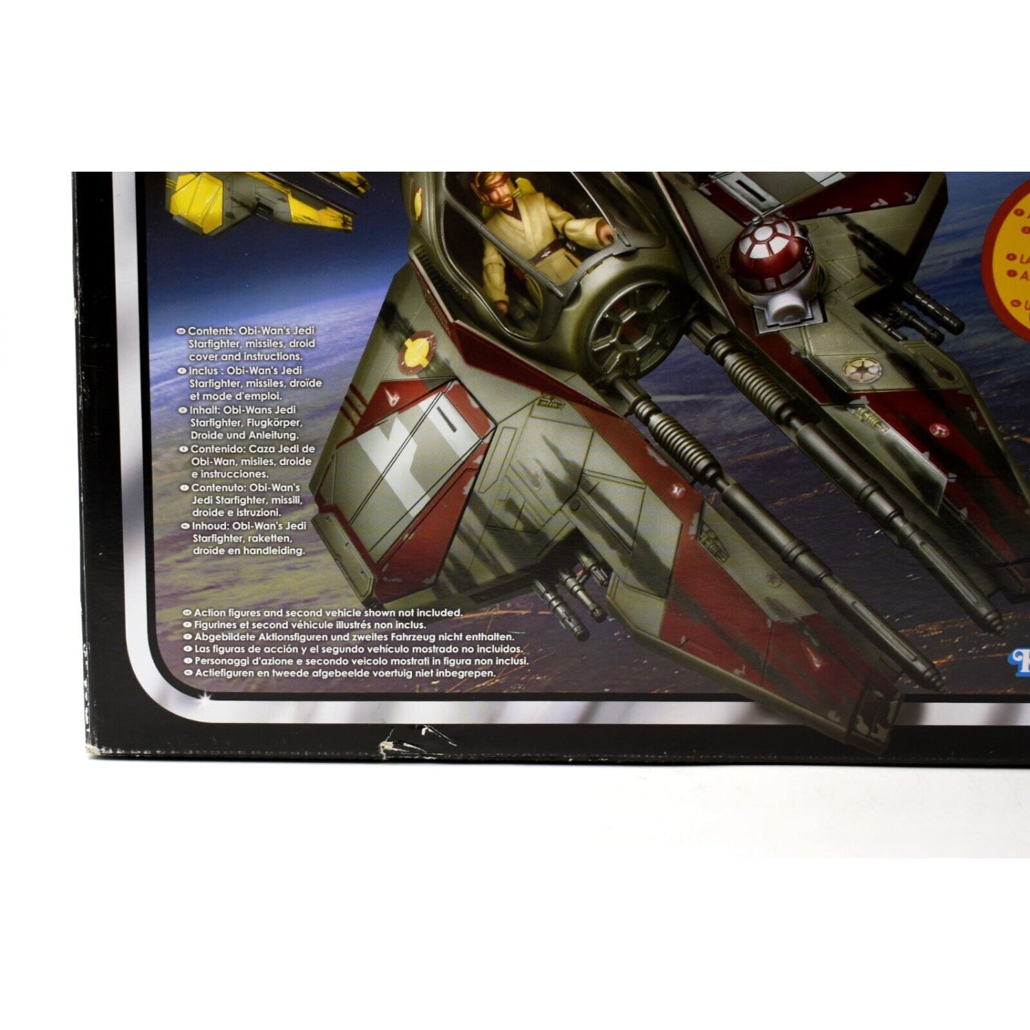 Star Wars The Vintage Collection - Obi-Wan’s Jedi Starfighter Vehicle - Toys & Games:Action Figures & Accessories:Action Figures