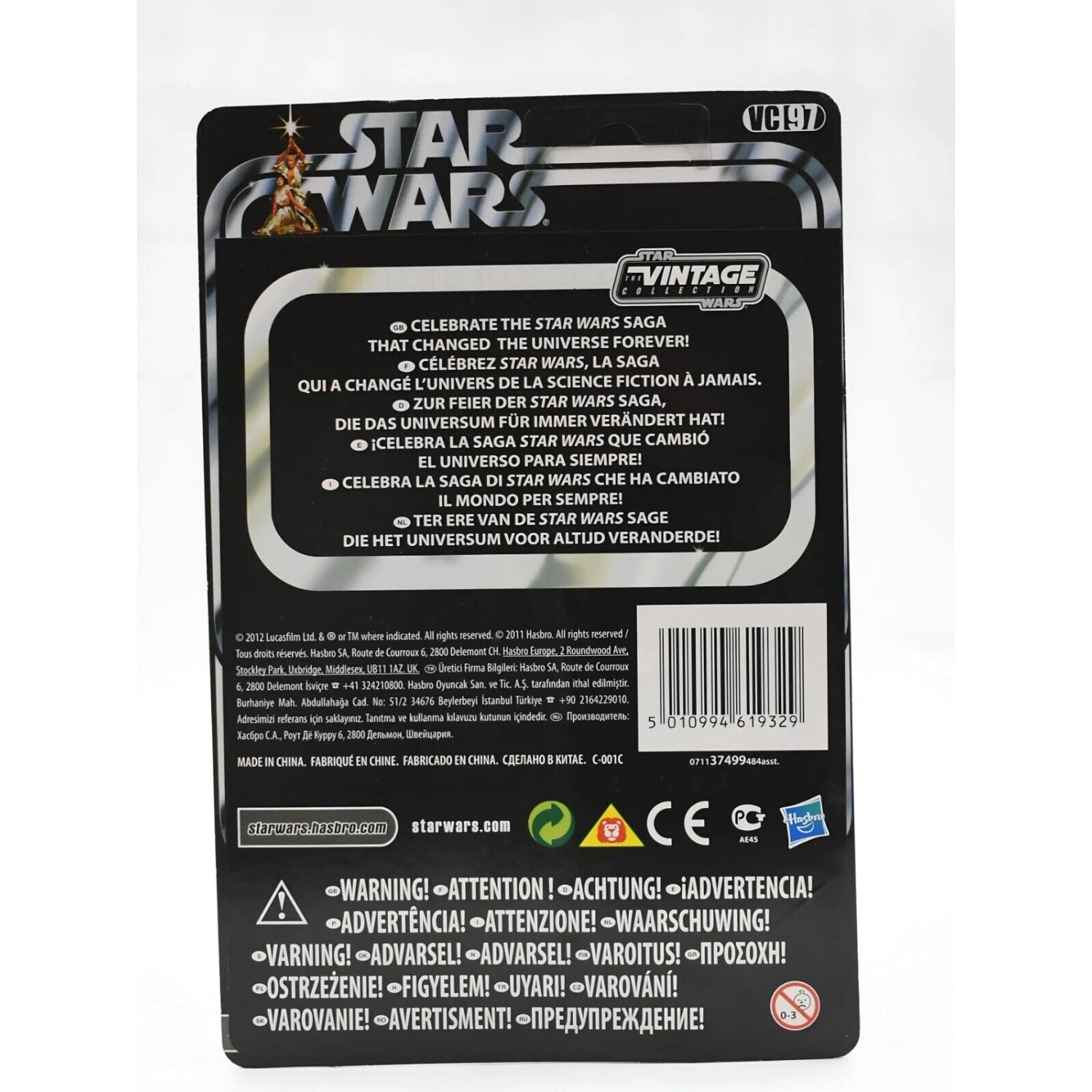 Star Wars The Vintage Collection - Odd Ball (Clone Pilot) Action Figure VC97 - Toys & Games:Action Figures & Accessories:Action Figures