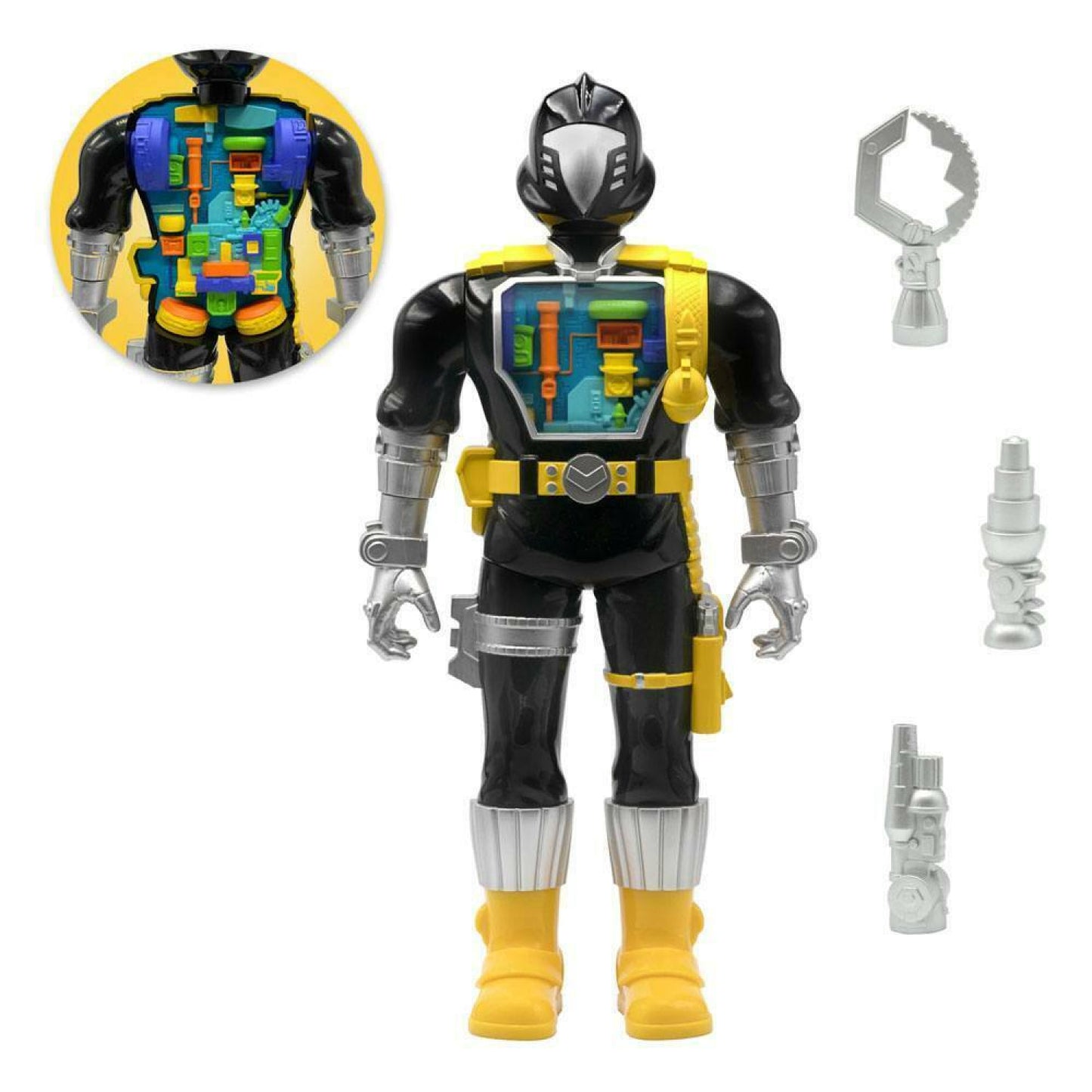 Super7 G.I. Joe - Super Cyborg Cobra B.A.T. 11 Action Figure - Toys & Games:Action Figures & Accessories:Action Figures