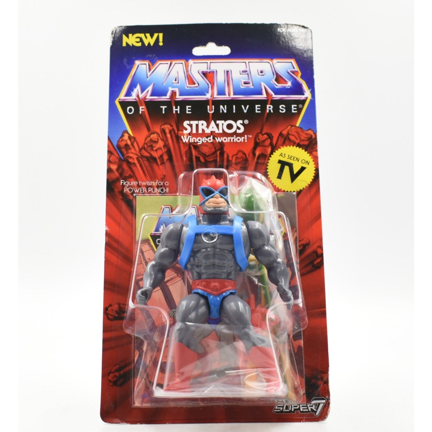 Stratos New Eternia, Masters of the Universe - Tienda de Juguetes Stratos New Eternia, Masters of the Universe - Tienda de Juguetes