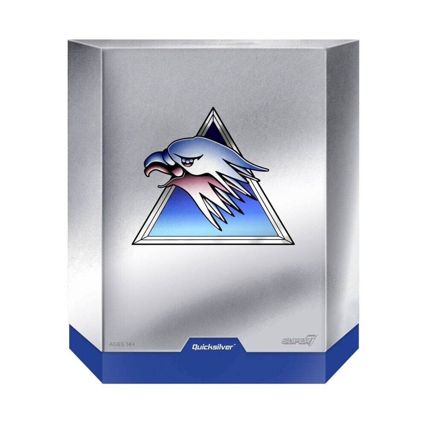 Super7 SilverHawks Ultimates - Quicksilver Action Figure - COMING SOON - Toys & Games:Action Figures & Accessories:Action Figures