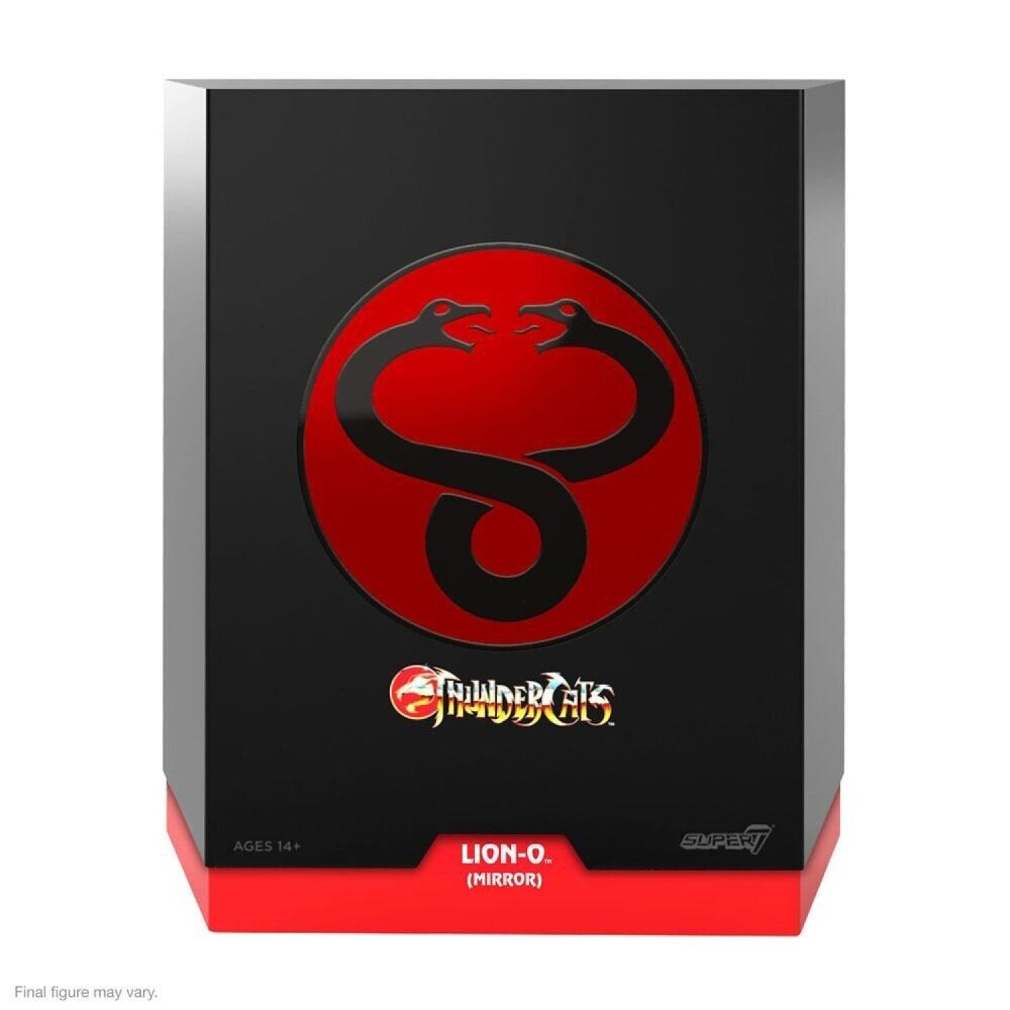 Super7 Thundercats Ultimates Wave 5 - Lion-O (Mirror) Action Figure - Toys & Games:Action Figures & Accessories:Action Figures