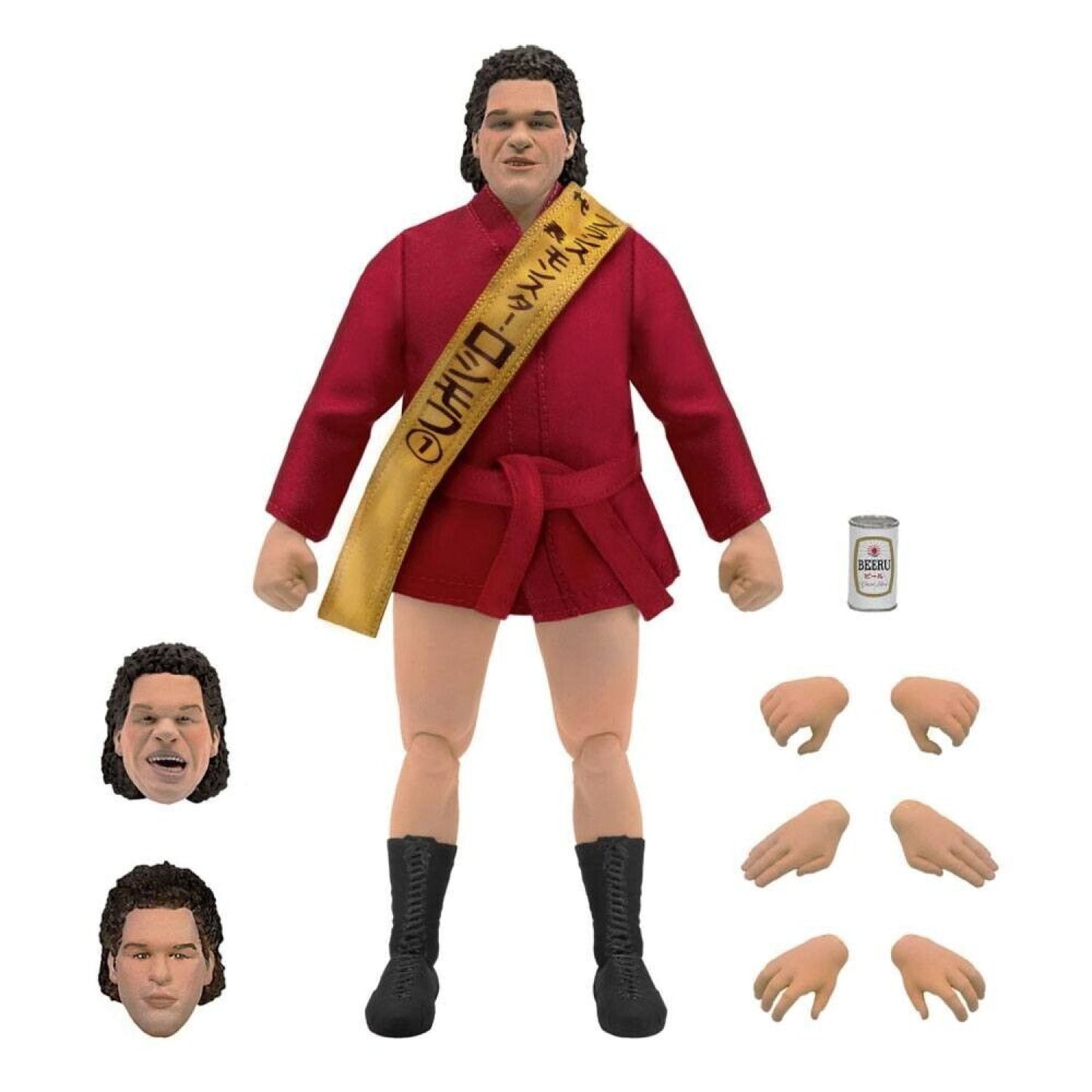 Super7 - Wrestling Ultimates - André the Giant Action Figure - Toys & Games:Action Figures & Accessories:Action Figures
