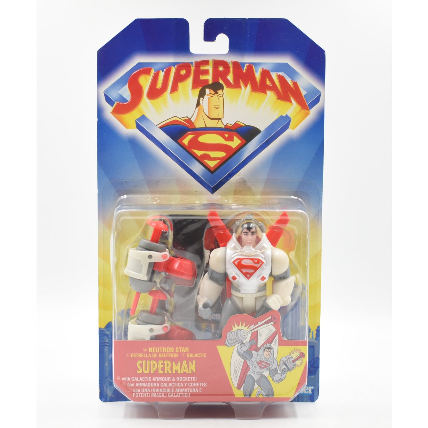 Superman The Animated Series - Neutron Star Superman Action Figure