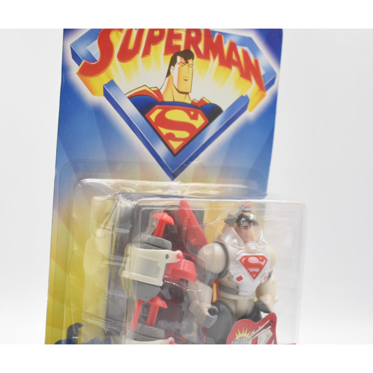 Superman The Animated Series - Neutron Star Superman Action Figure