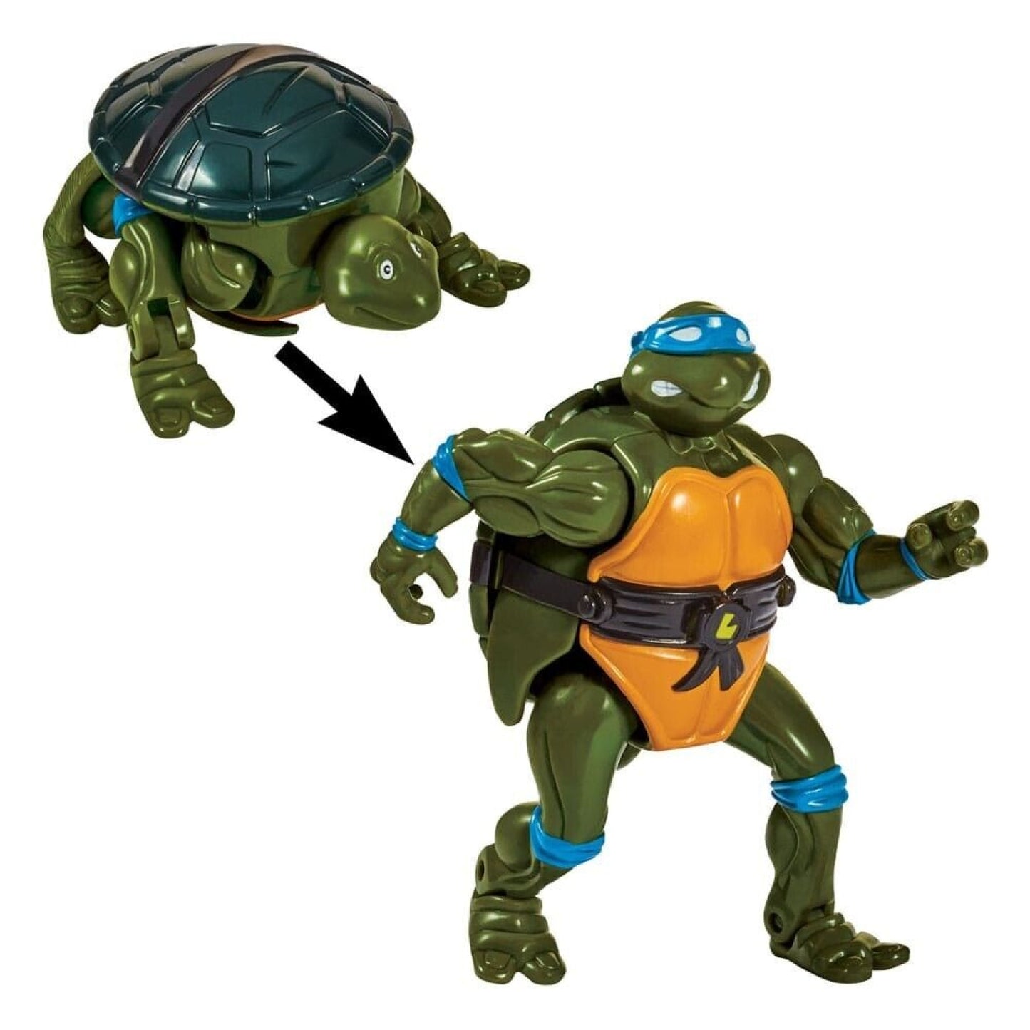 Teenage Mutant Ninja Turtles Classic - Mutatin’ Leo Action Figure - IN STOCK - Toys & Games:Action Figures & Accessories:Action Figures