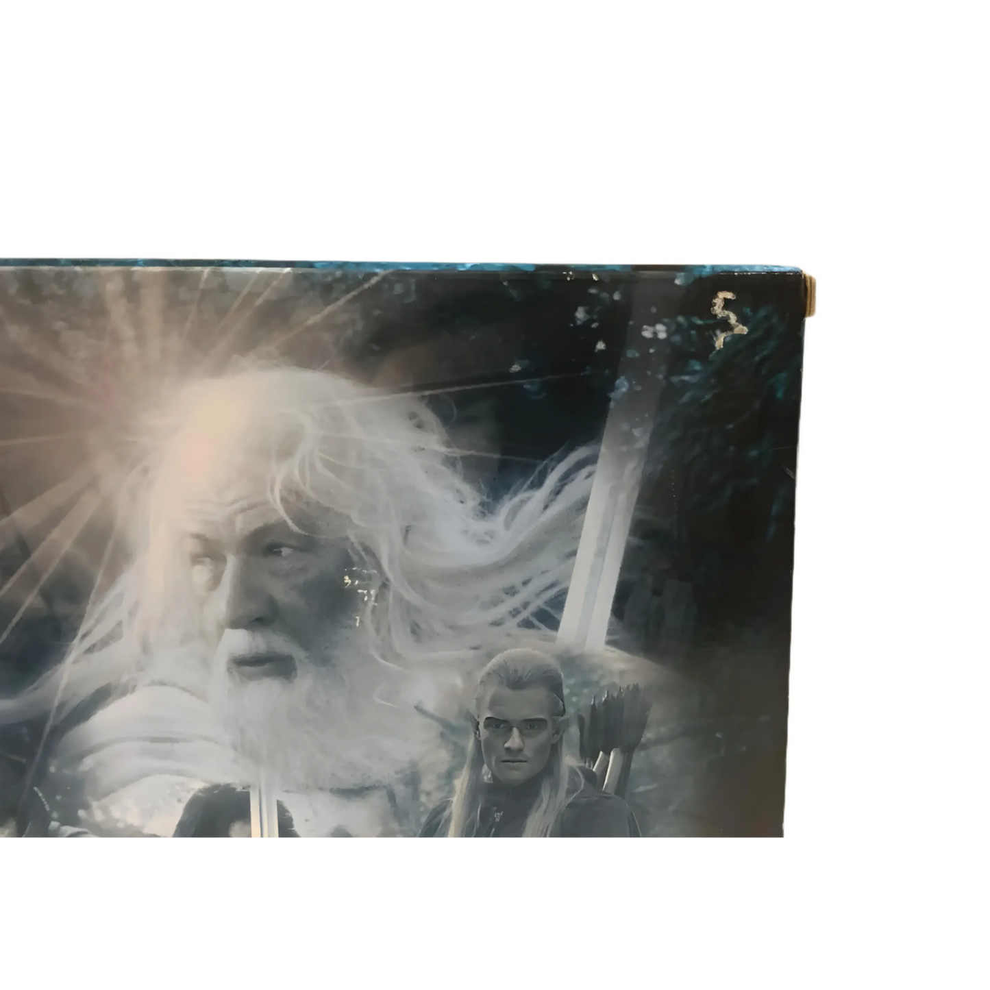 Lord of The Rings Two Towers - The Return of Gandalf Action Figure 4-Pack - Toys & Games:Action Figures & Accessories:Action Figures