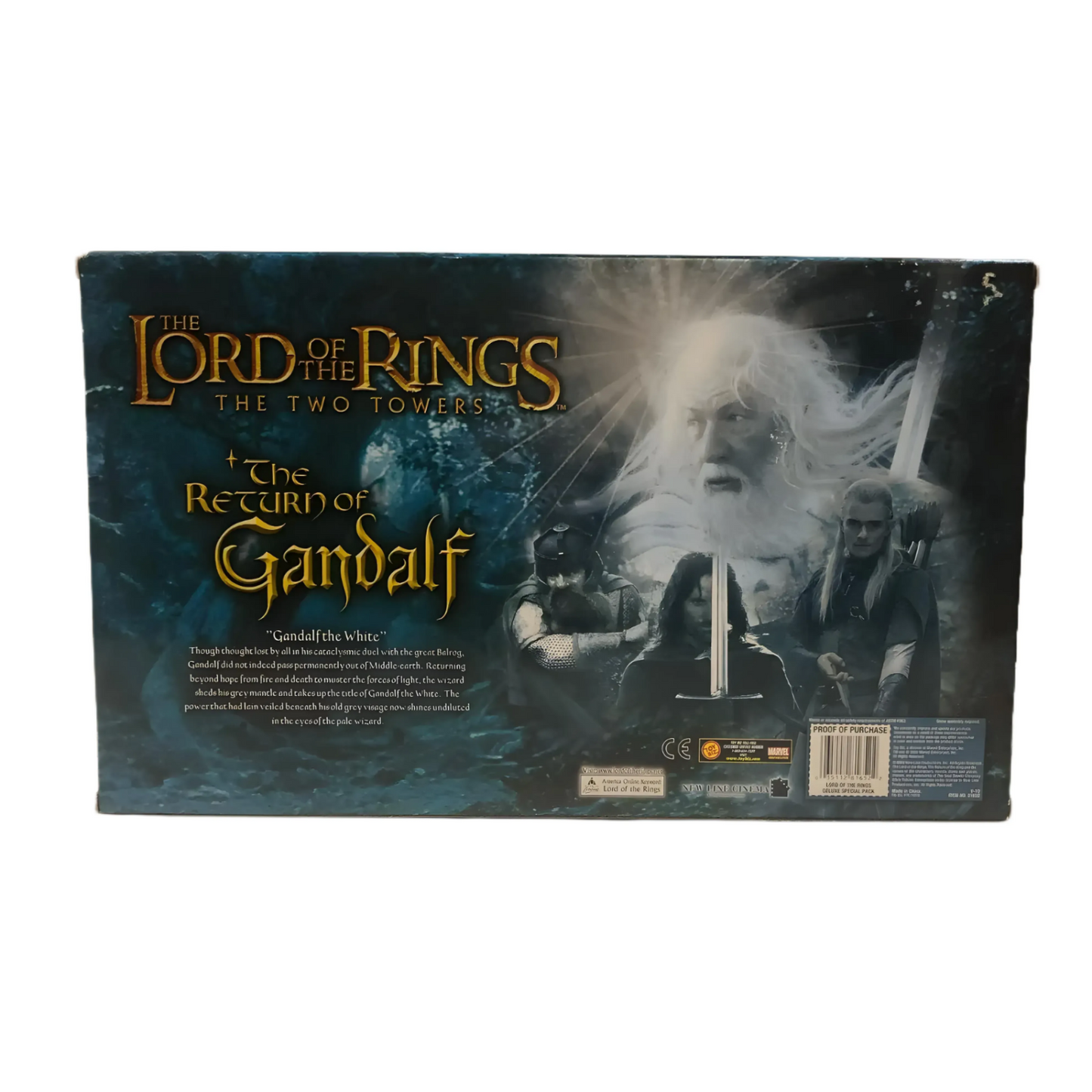 Lord of The Rings Two Towers - The Return of Gandalf Action Figure 4-Pack - Toys & Games:Action Figures & Accessories:Action Figures