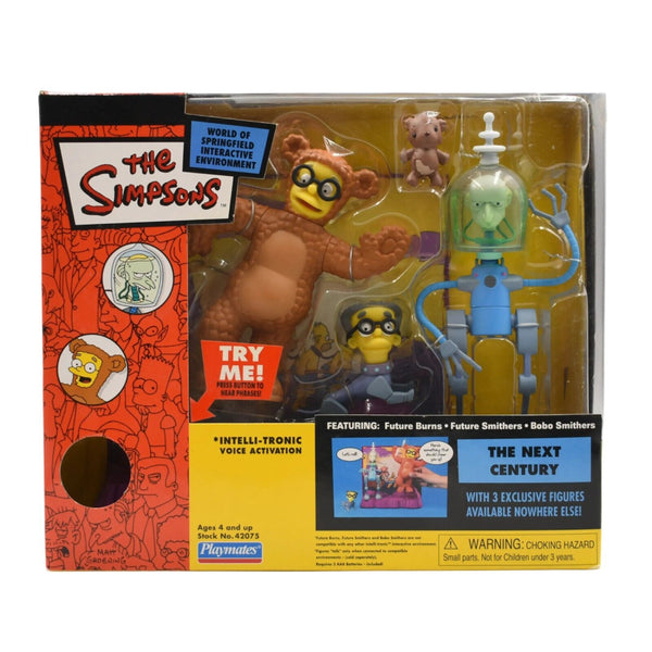 The Simpsons World of Springfield Environment - The Next Century