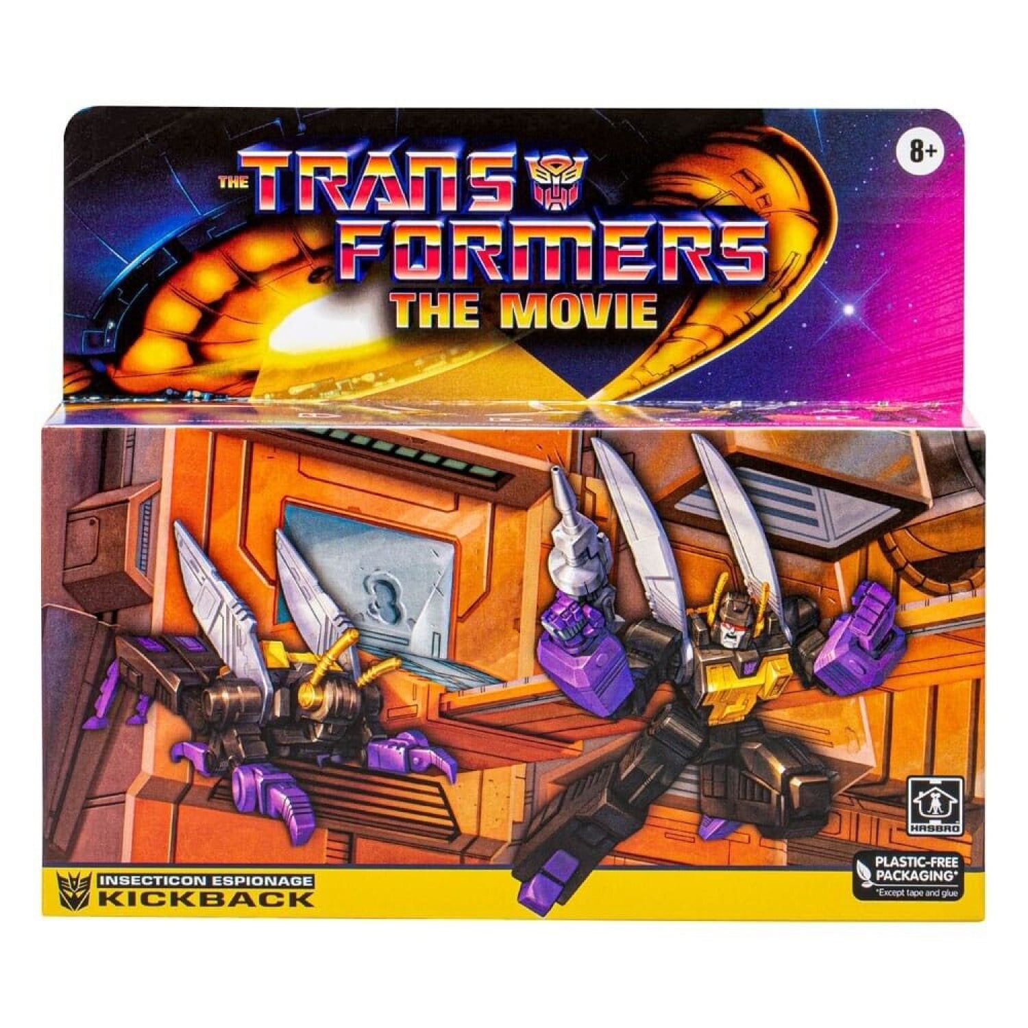 The Transformers The Movie - Kickback Retro Action Figure COMING SOON - Toys & Games:Action Figures & Accessories:Action Figures
