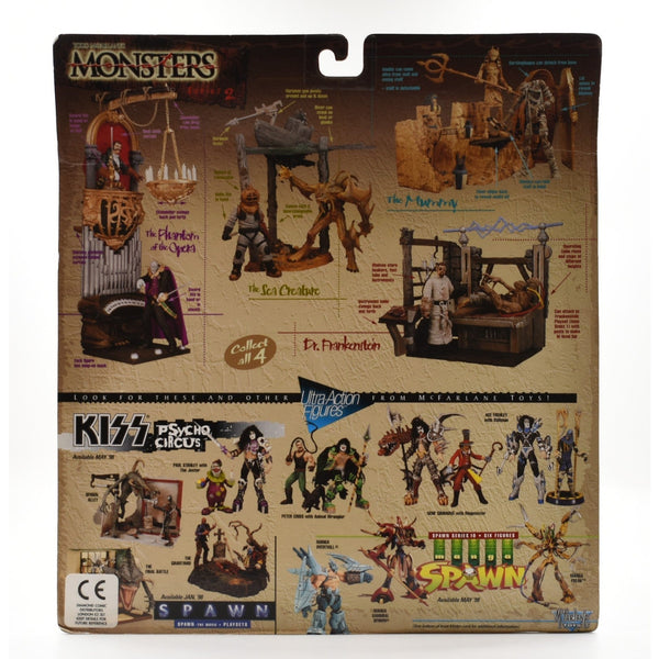 Todd McFarlane's Monsters Series 2 - The Sea Creature Action