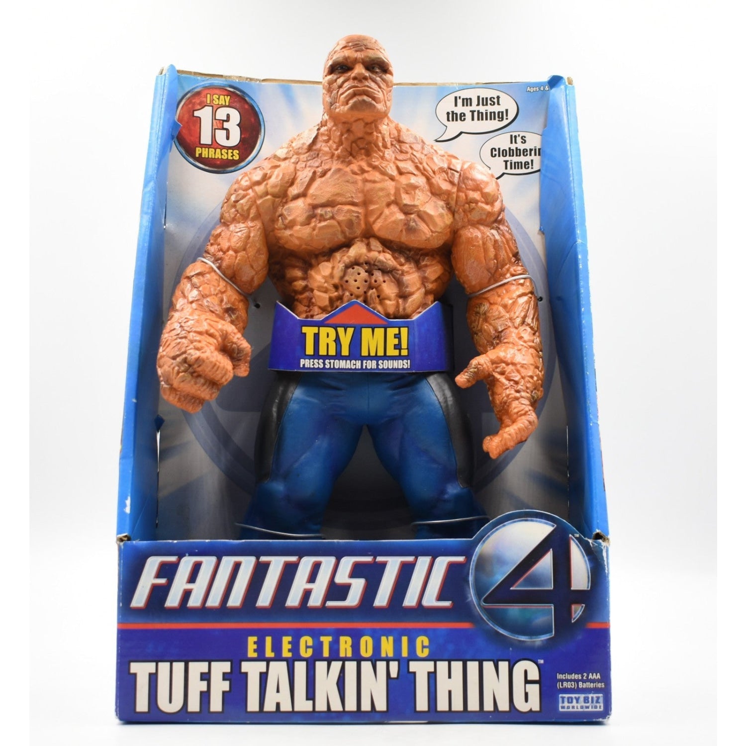 ToyBiz - Fantastic 4 The Movie - Electronic Tuff Talking Thing 12