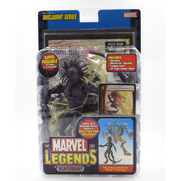 ToyBiz - Marvel Legends Onslaught BAF Series - Blackheart Action Figure