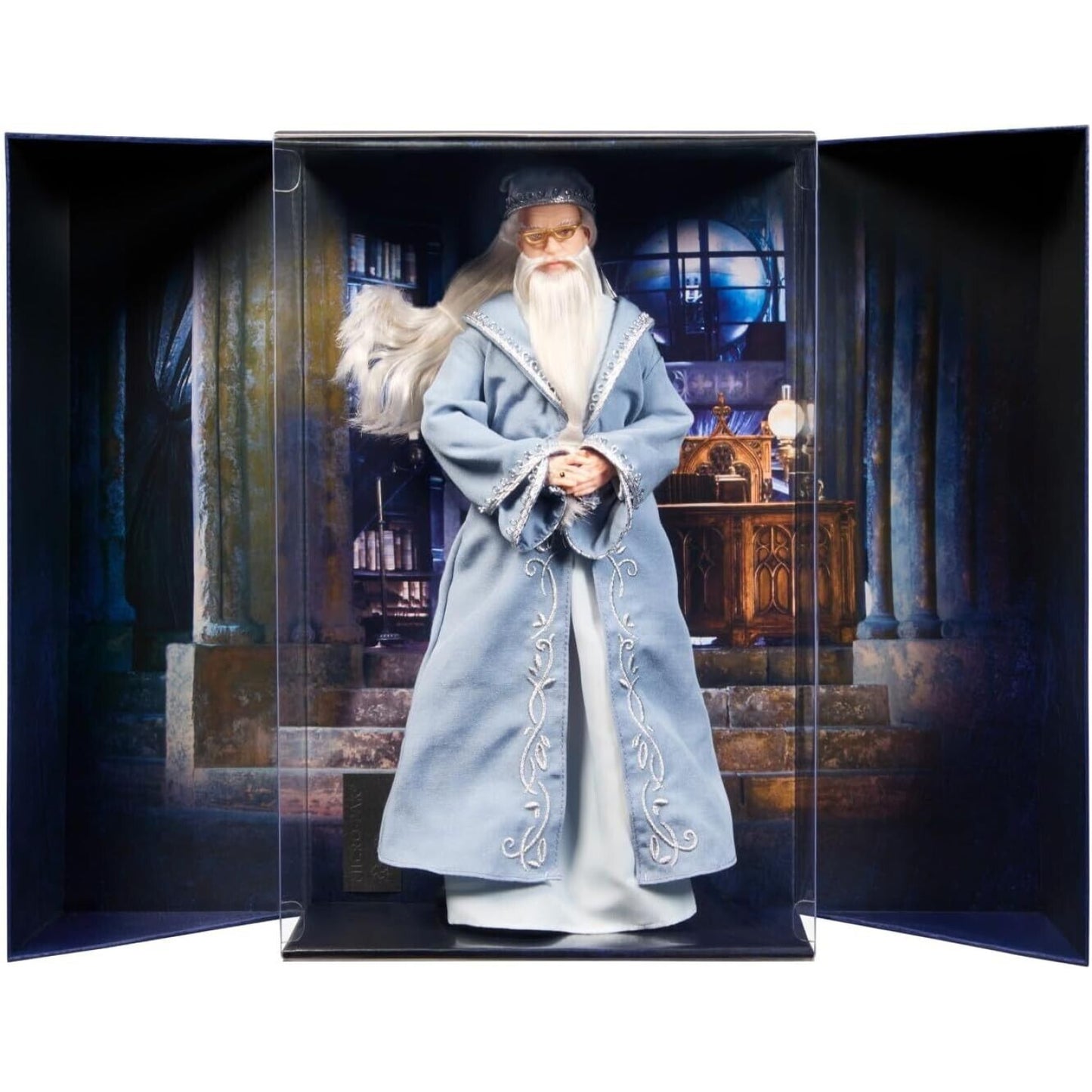 Wizarding World Harry Potter Design Collection – Albus Dumbledore Exclusive Doll - Toys & Games:Action Figures & Accessories:Action Figures