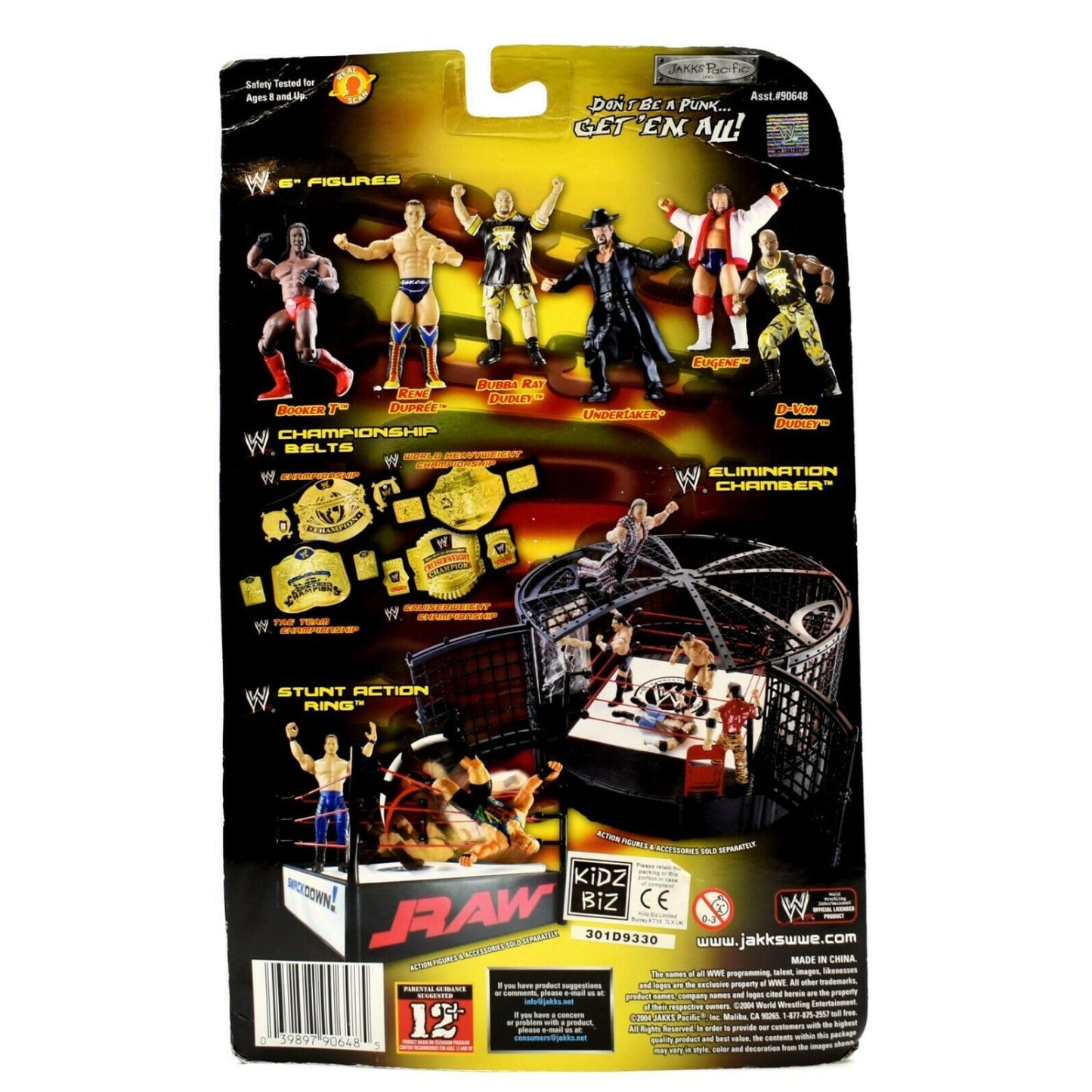 WWE Backlash Series 5 - Triple H Wrestling Action Figure