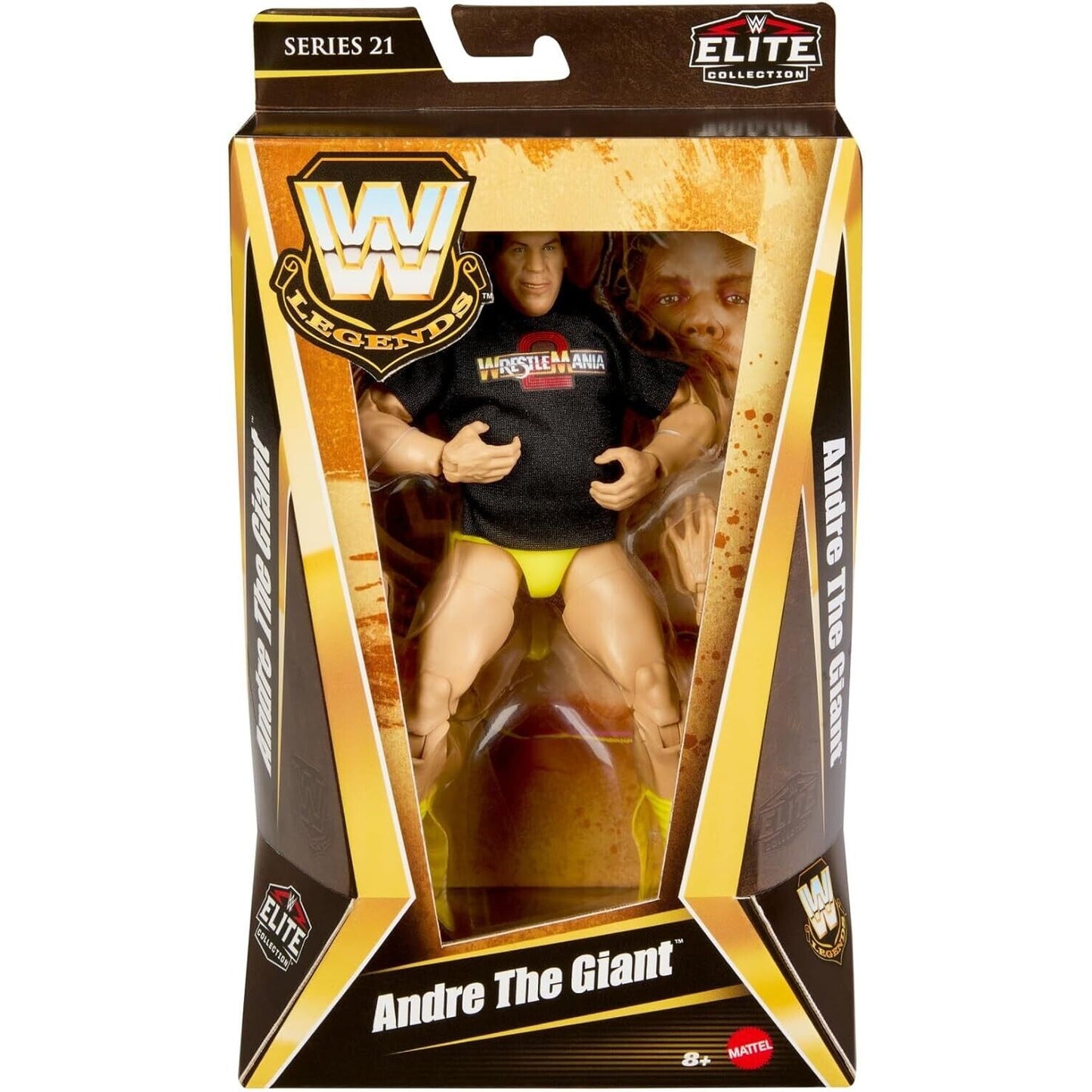 WWE Elite Collection Legends Series 21 - Andre The Giant Action Figure - Toys & Games:Action Figures & Accessories:Action Figures