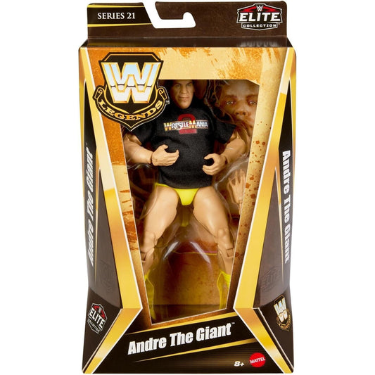 WWE Elite Collection Legends Series 21 - Andre The Giant Action Figure - Toys & Games:Action Figures & Accessories:Action Figures