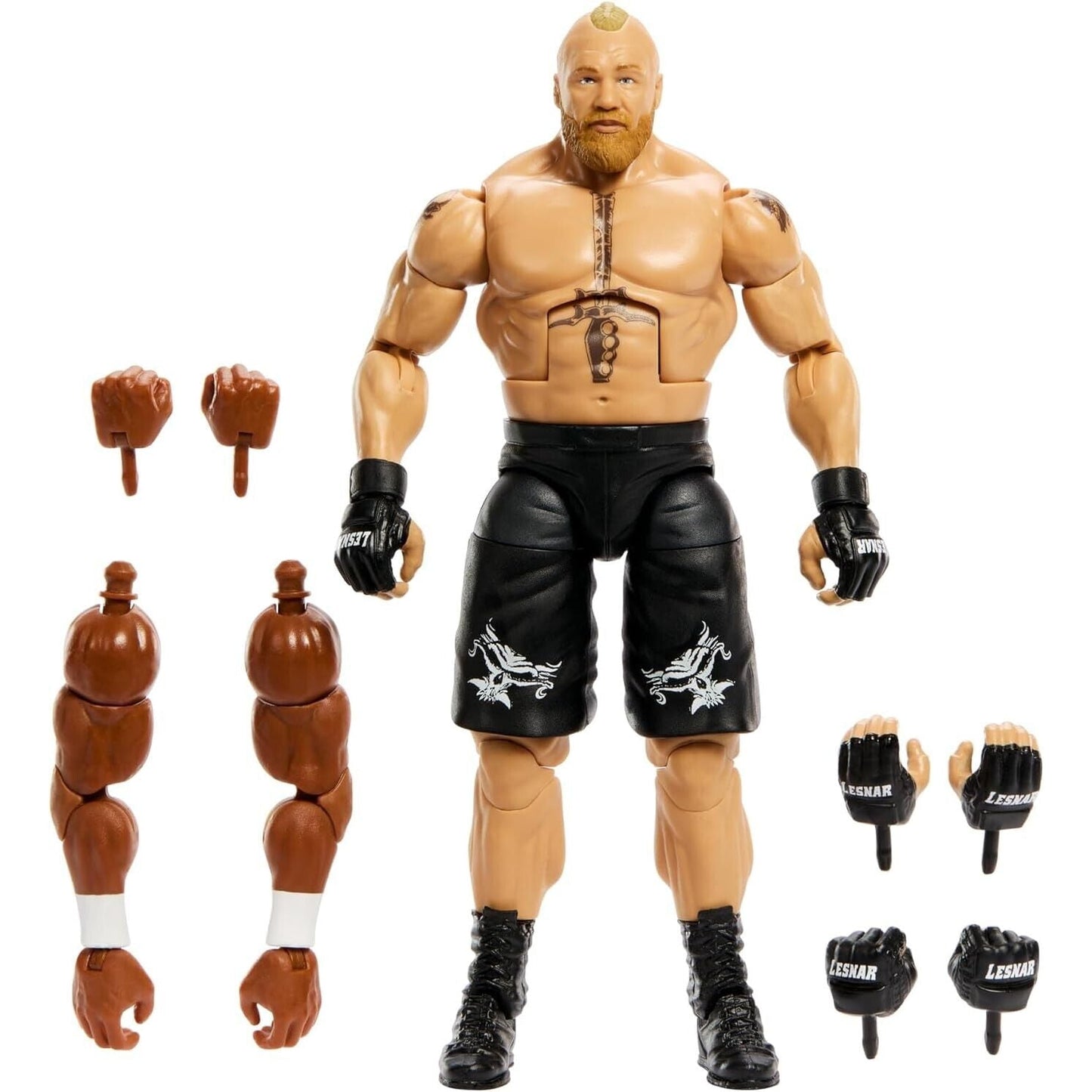 WWE Elite Collection Royal Rumble Series - Brock Lesnar Action Figure - Toys & Games:Action Figures & Accessories:Action Figures