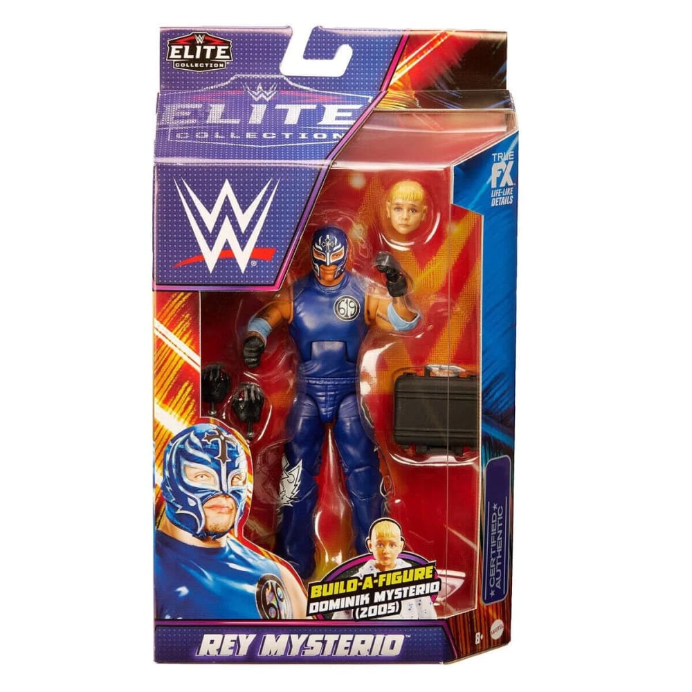 WWE Elite Collection SummerSlam 2002 - Rey Mysterio Action Figure - COMING SOON - Toys & Games:Action Figures & Accessories:Action Figures