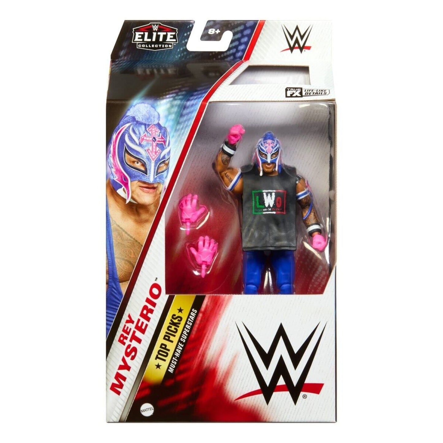 WWE Elite Top Picks 2024 Wave 3 - Rey Mysterio Action Figure - COMING SOON - Toys & Games:Action Figures & Accessories:Action Figures