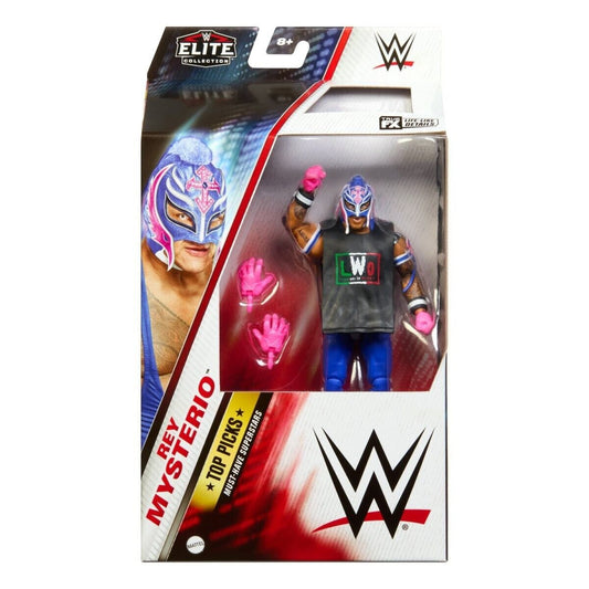 WWE Elite Top Picks 2024 Wave 3 - Rey Mysterio Action Figure - COMING SOON - Toys & Games:Action Figures & Accessories:Action Figures