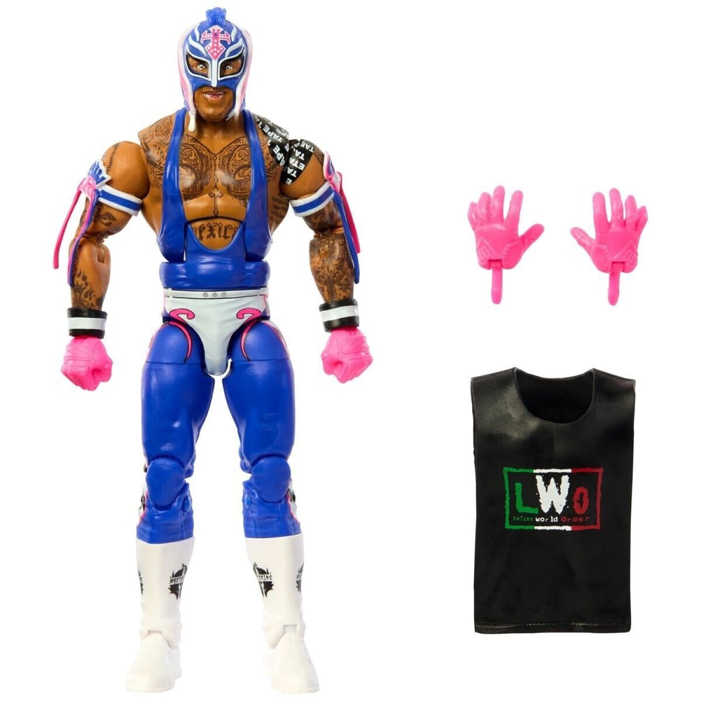 WWE Elite Top Picks 2024 Wave 3 - Rey Mysterio Action Figure - COMING SOON - Toys & Games:Action Figures & Accessories:Action Figures
