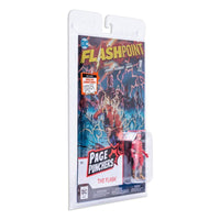 DC Direct Page Punchers - The Flash (Flashpoint) Metallic Cover Var COMING SOON - Toys & Games:Action Figures & Accessories:Action Figures