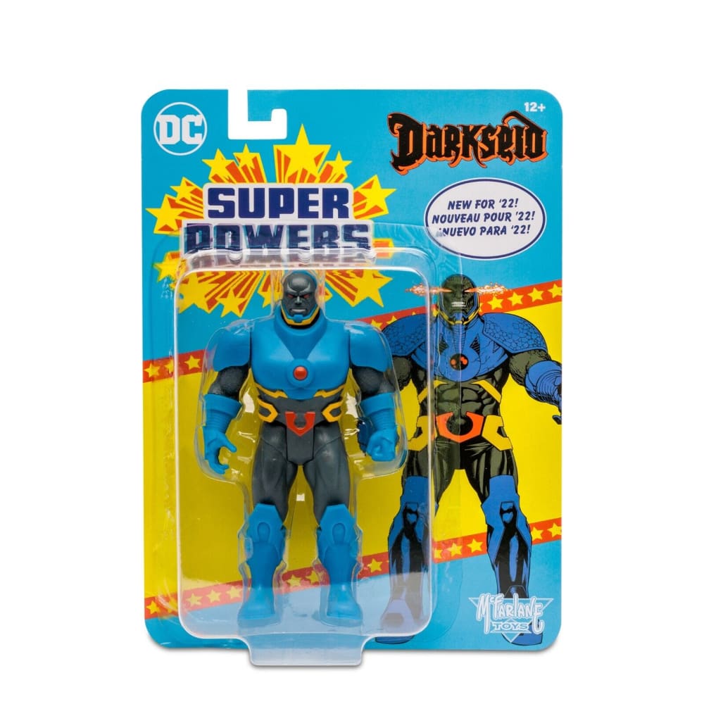 McFarlane Toys - DC Super Powers Wave 1 - Darkseid Action Figure - PRE-ORDER - Toys & Games:Action Figures & Accessories:Action Figures
