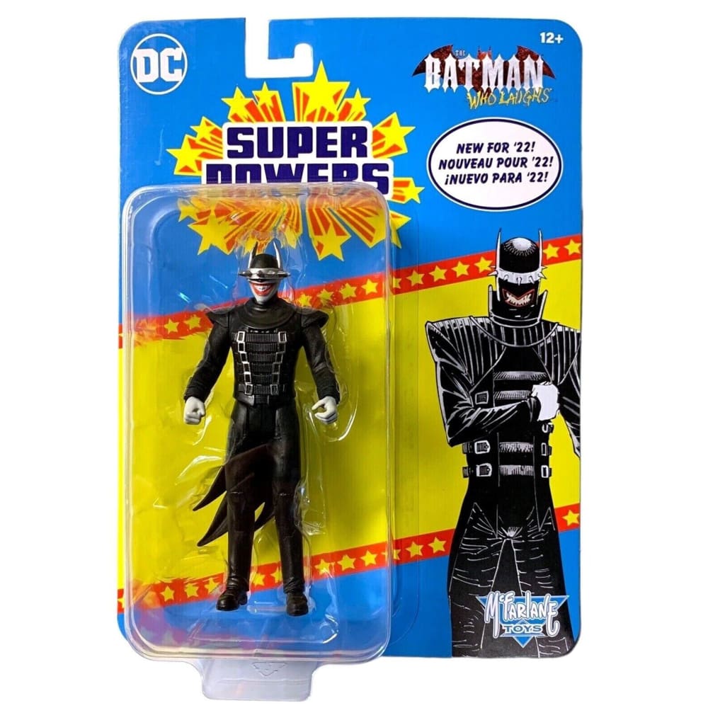 McFarlane Toys DC Super Powers Wave 2 Batman Who Laughs Action Figure PRE-ORDER - Toys & Games:Action Figures & Accessories:Action Figures