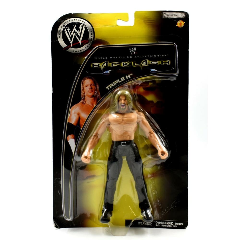 WWE Backlash Series 5 - Triple H Wrestling Action Figure