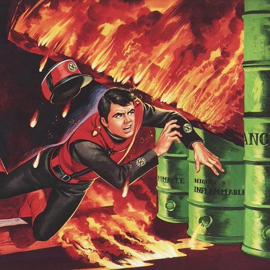 Captain Scarlet
